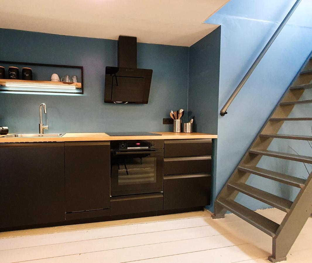 Apartamento De Fluessen Loft Elahuizen Exterior foto